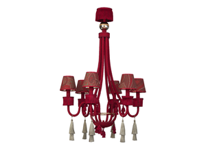 VISAN - Silk chandelier _ ETRO Home Interiors